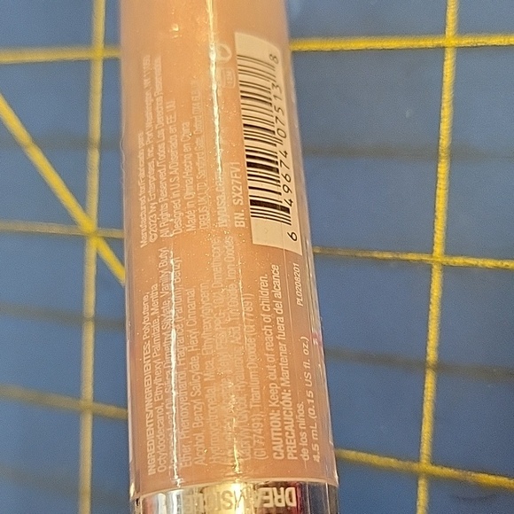 Ruby Kisses Plumping Lip Gloss PL02 Dreamsicle Pink 4.5ml New - Picture 4 of 4